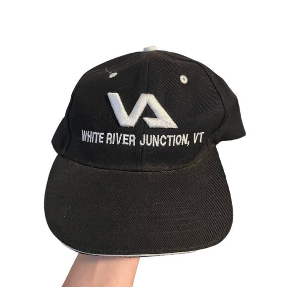 white river junctions vermont adjustable hat - Picture 1 of 4
